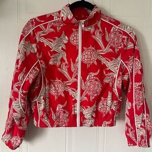 PAM & GELA Crop Bomber Jacket